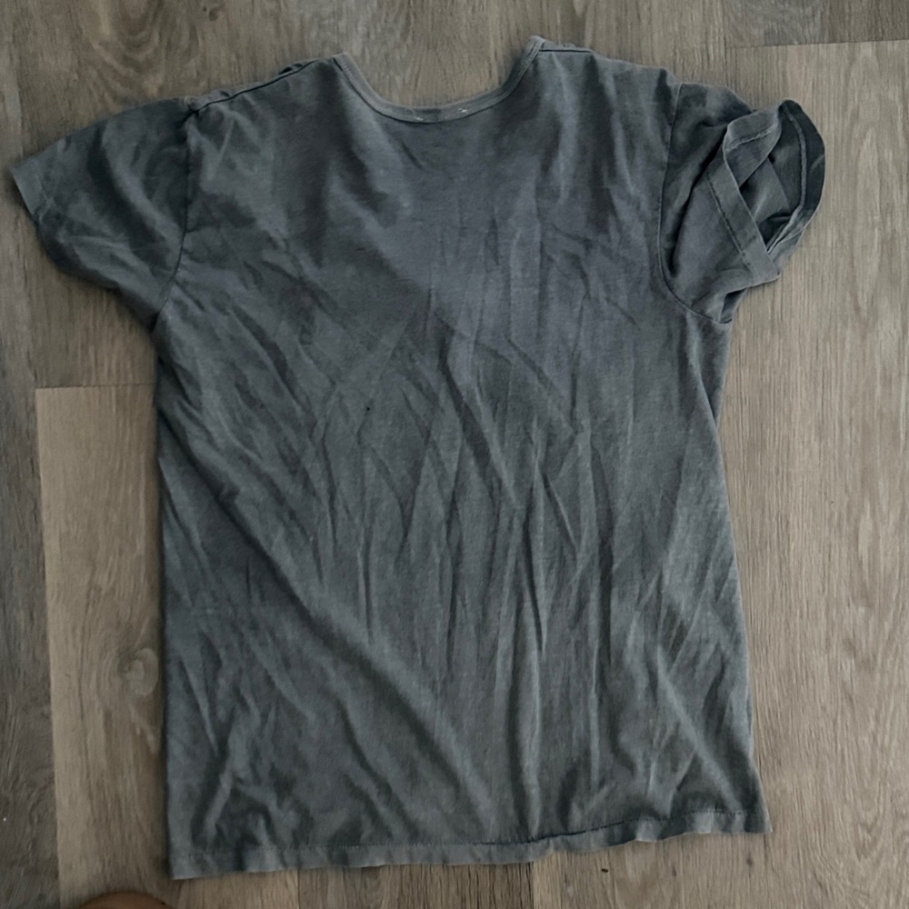 Gray Women’s oversized Graphic Tee - Picture 2 of 2